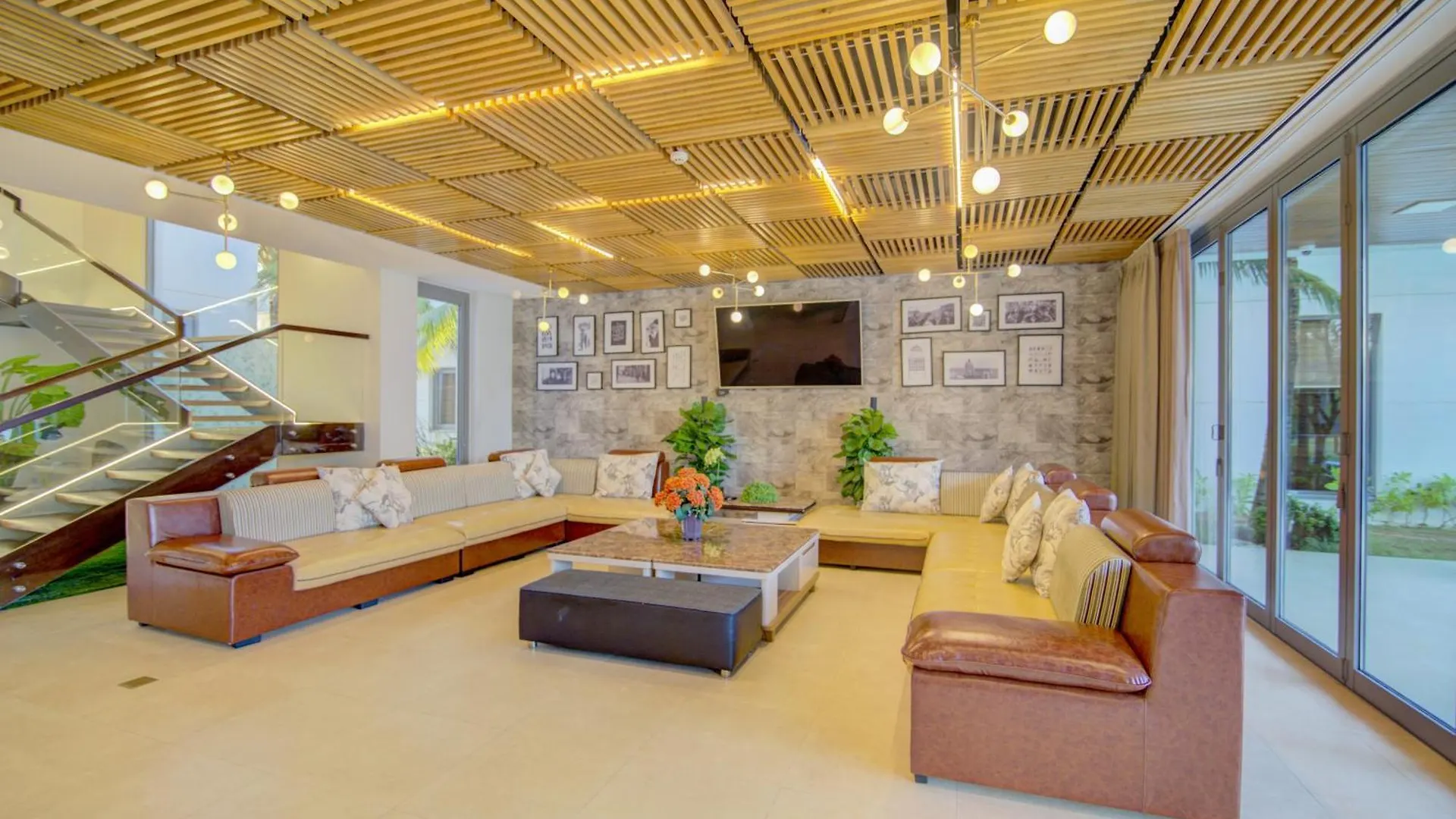 Sun Grow Ocean Luxury Villas & Resort Da Nang