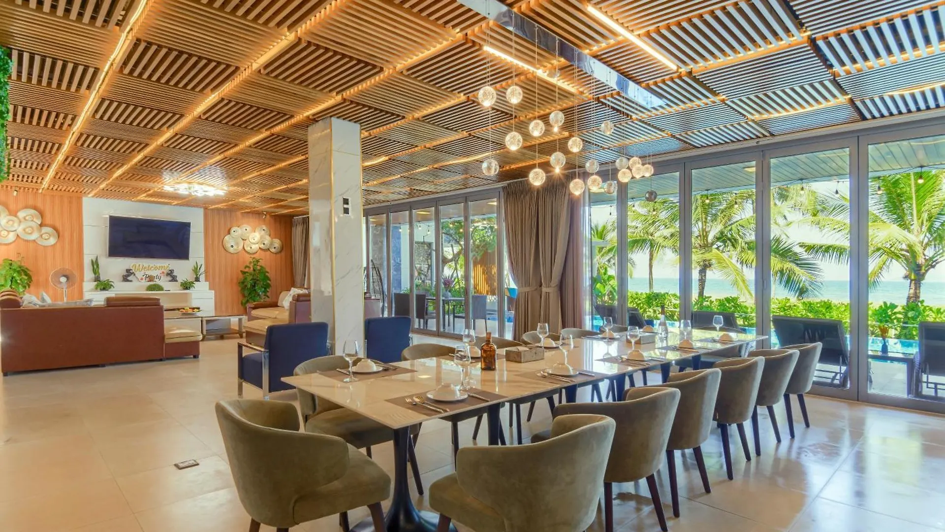 Sun Grow Ocean Luxury Villas & Resort Da Nang