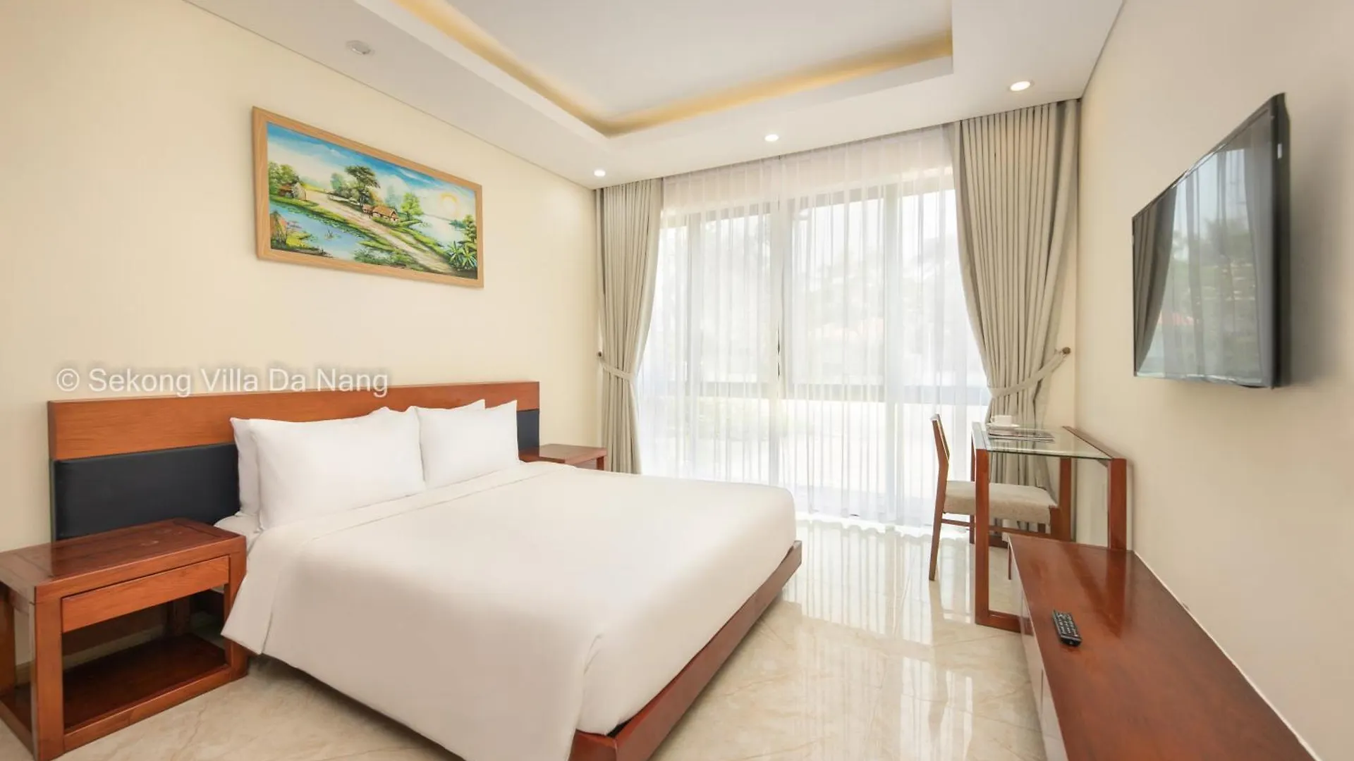 Sun Grow Ocean Luxury Villas & Resort Da Nang Vietnam