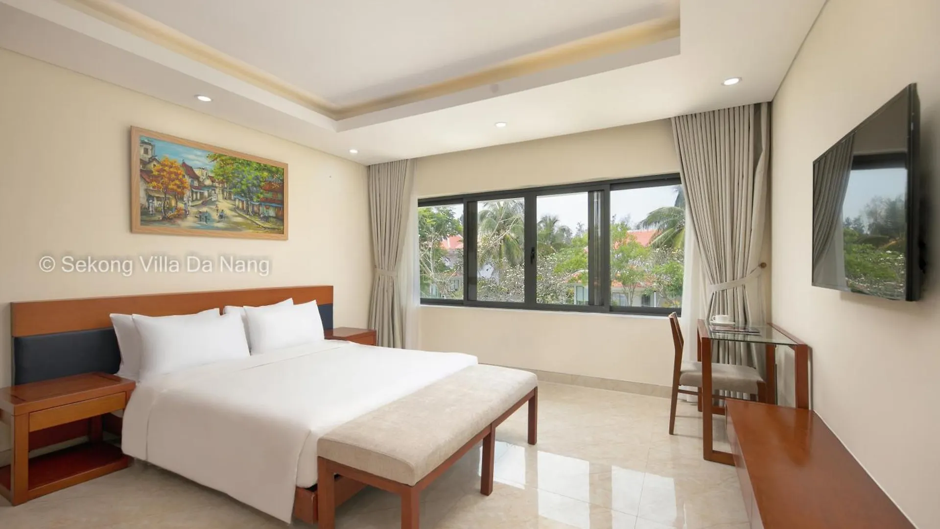 Sun Grow Ocean Luxury Villas & Resort Da Nang 0*,