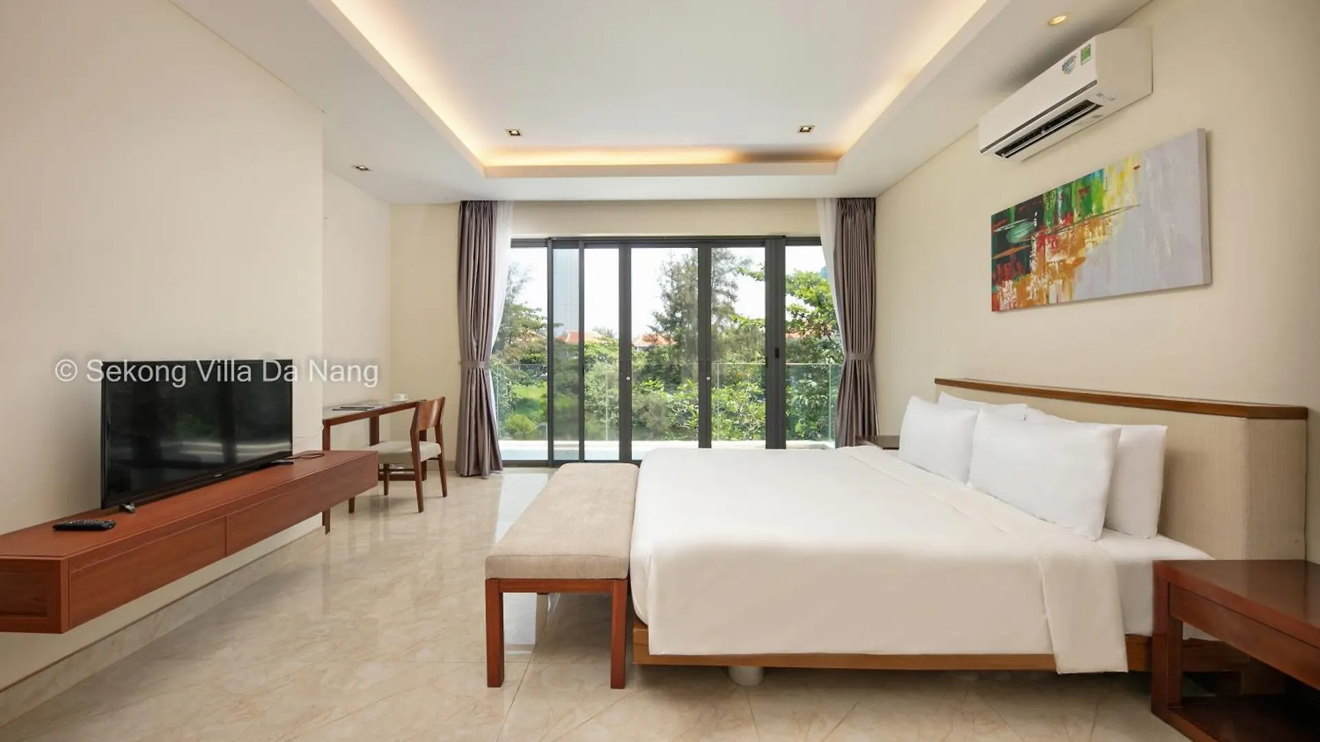 Sun Grow Ocean Luxury Villas & Resort Da Nang
