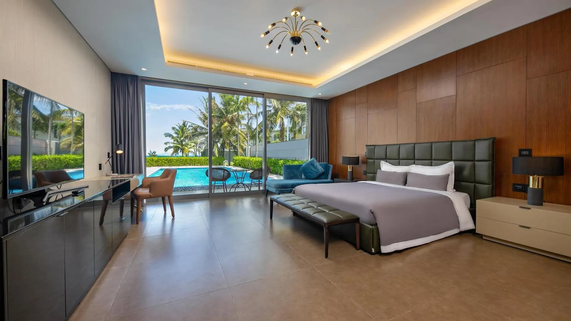 Sun Grow Ocean Luxury Villas & Resort Da Nang Vietnam
