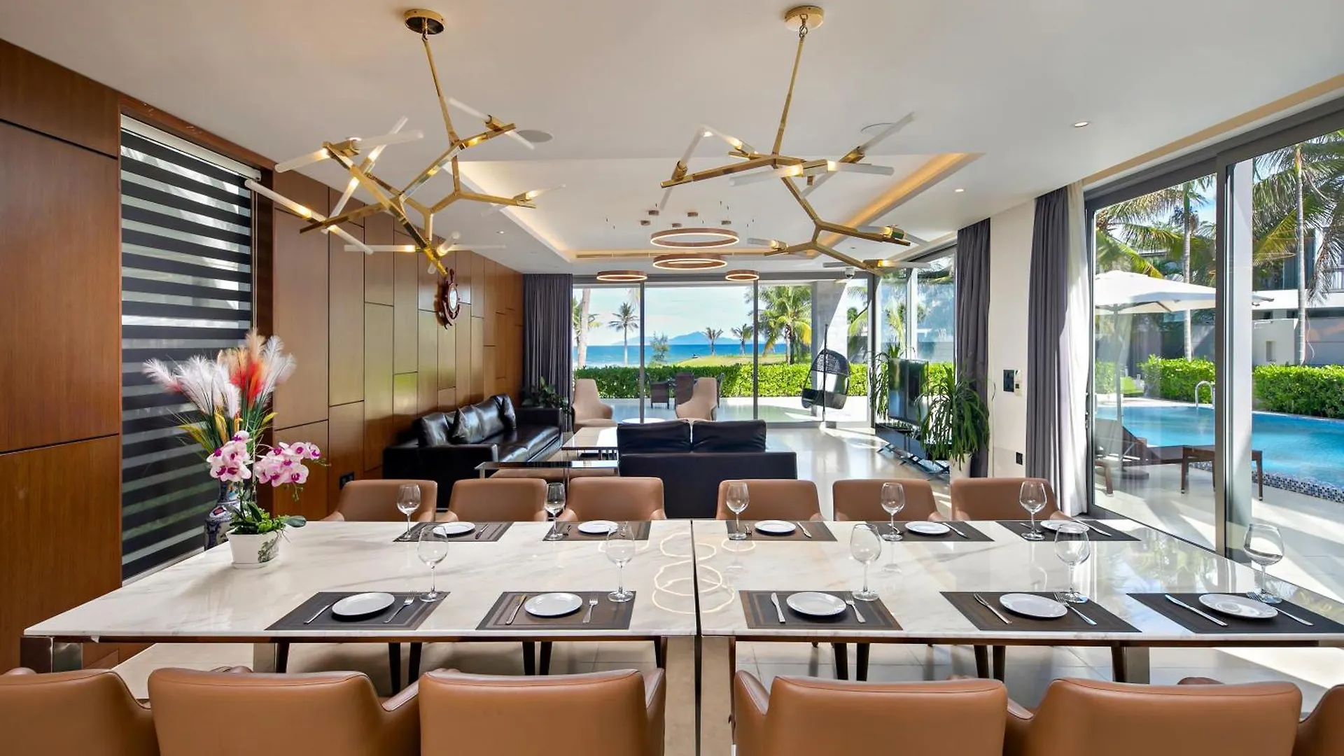 Sun Grow Ocean Luxury Villas & Resort Da Nang 0*,