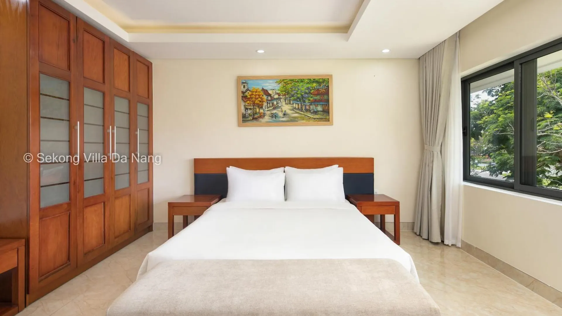 Sun Grow Ocean Luxury Villas & Resort ダナン市