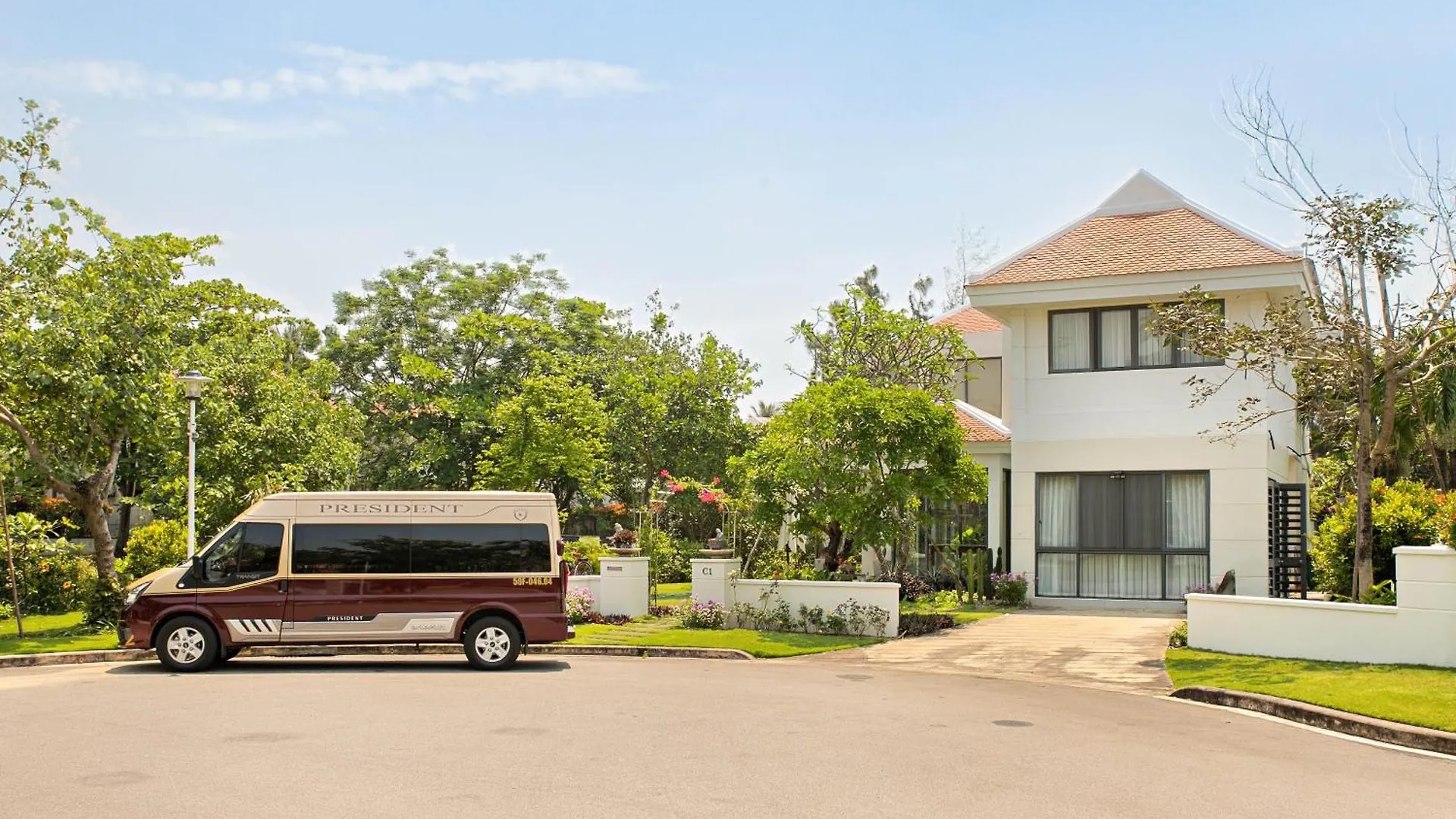 Sun Grow Ocean Luxury Villas & Resort ダナン市 ベトナム