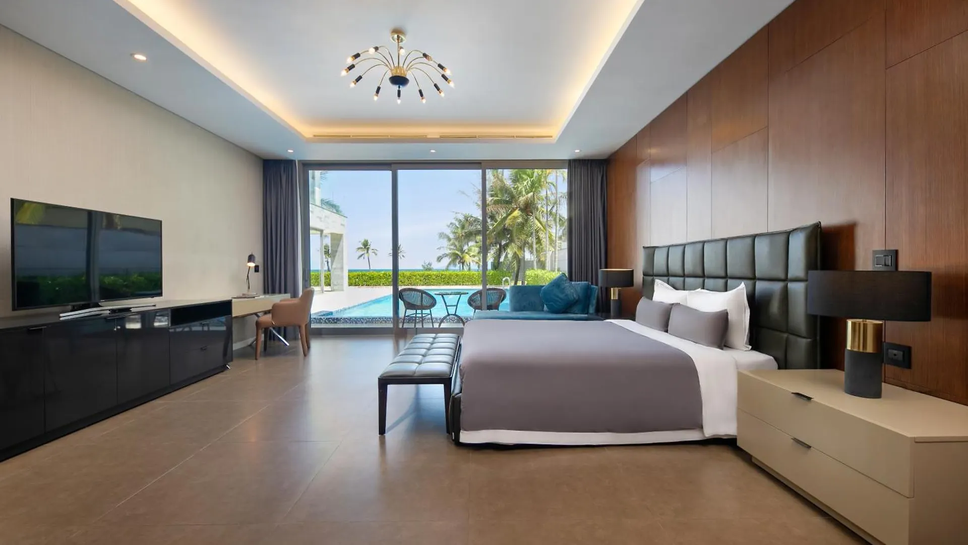 Sun Grow Ocean Luxury Villas & Resort ダナン市 0*,  ベトナム